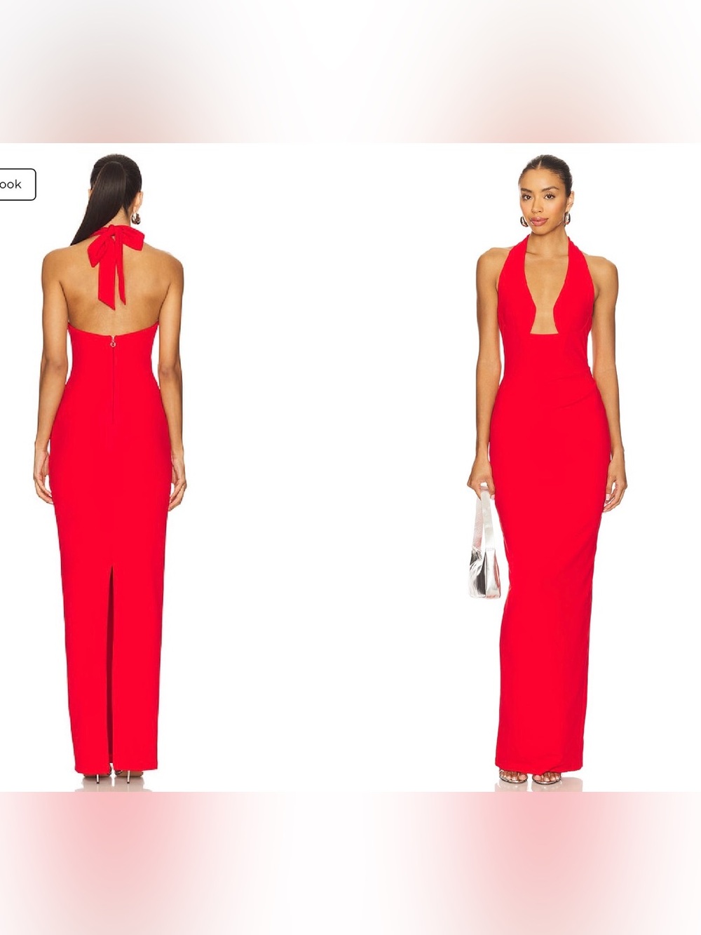 Nookie Demi Gown
